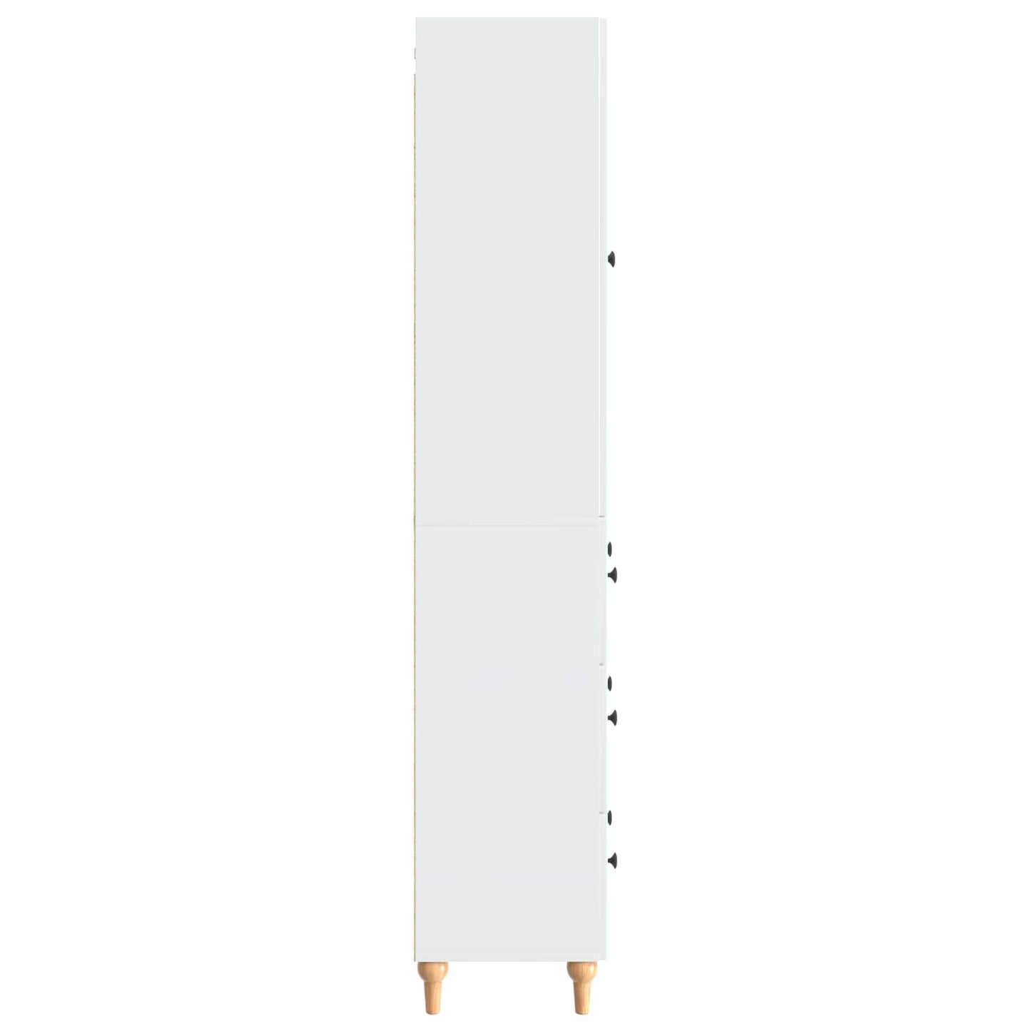 vidaXL Cabinet Set 2 pcs Engineered Wood 6