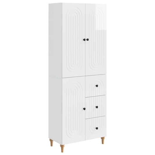 vidaXL Cabinet Set 2 pcs Engineered Wood 2