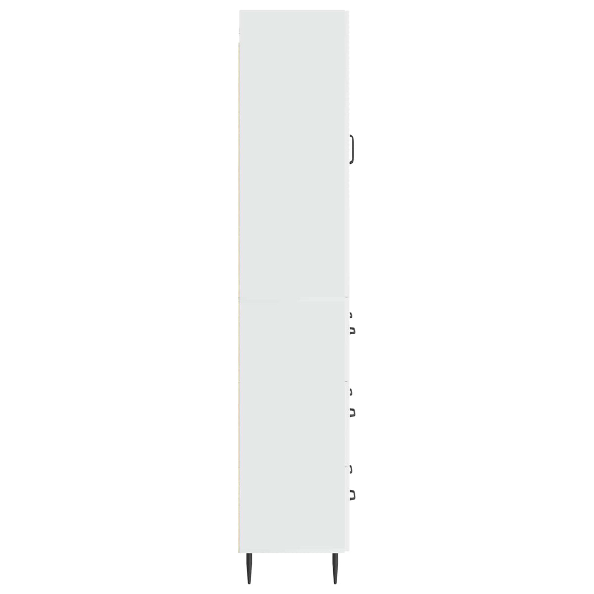 vidaXL Cabinet Set 2 pcs 66 x 34.5 x 90 cm Engineered Wood 6