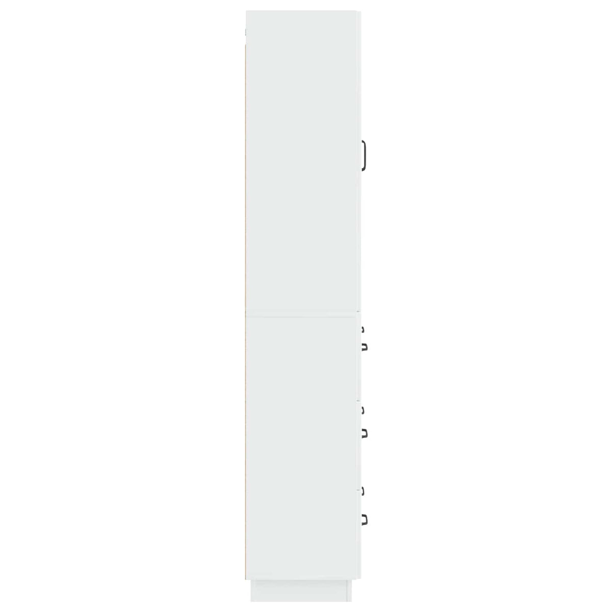 vidaXL Cabinet Set 2 pcs 66 x 34.5 x 87 cm Engineered Wood 6