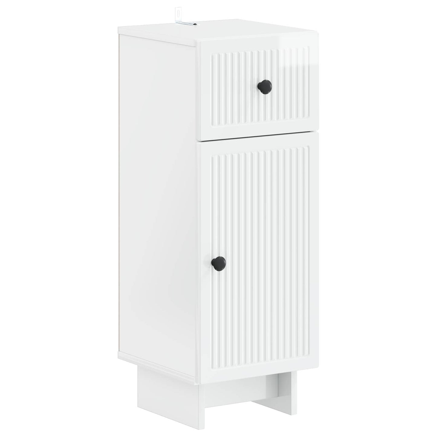 vidaXL 3 Piece Bathroom Cabinet Set EDE Engineered Wood 6