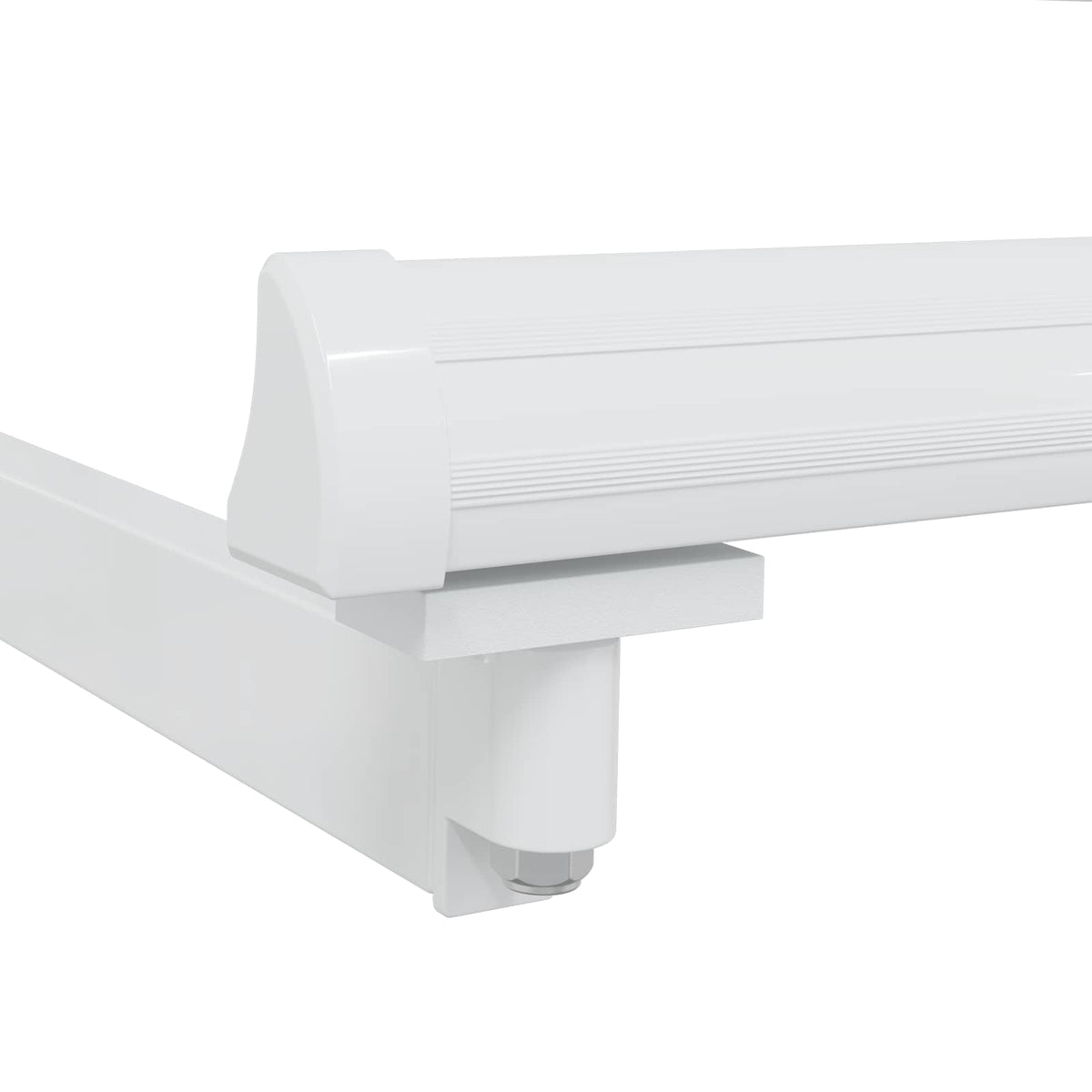 vidaXL Manual Awning Frame 3.5 x 2 m White Powder-Coated Aluminium 6