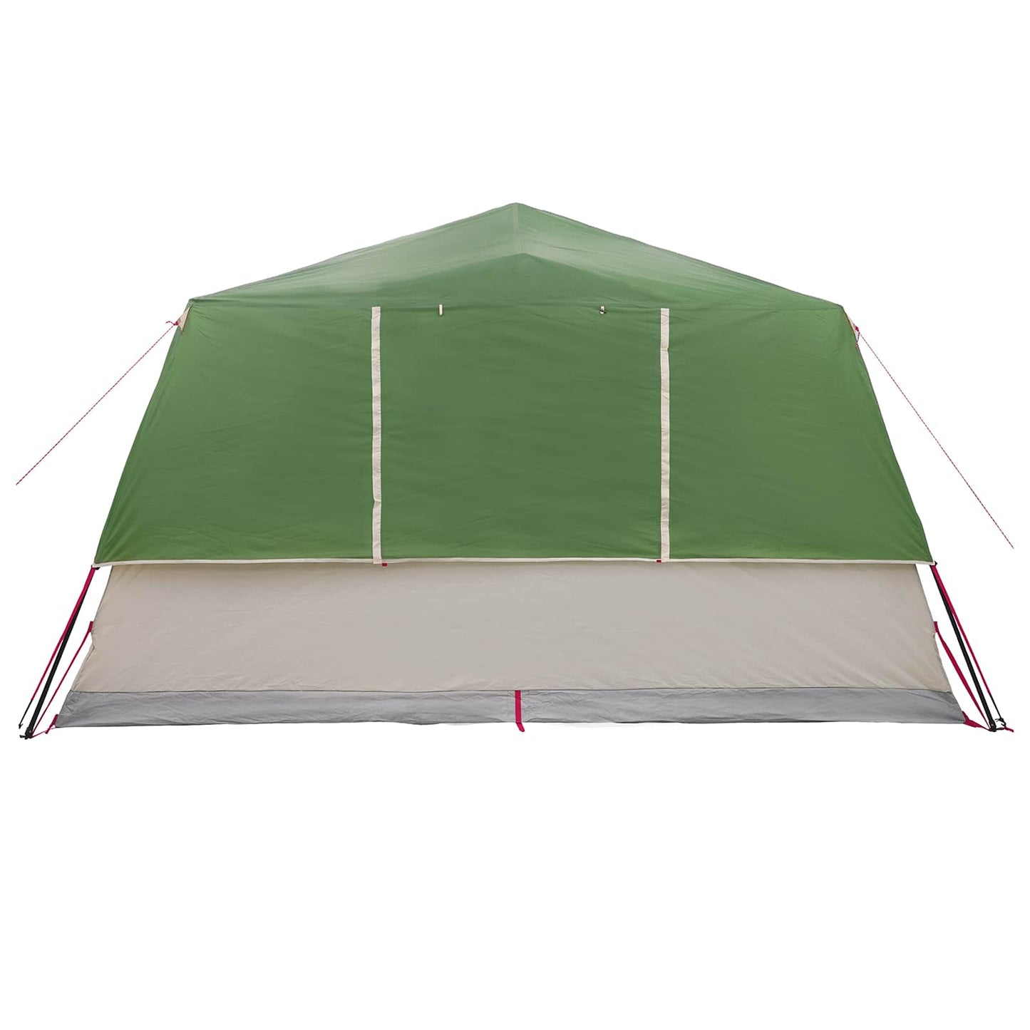 vidaXL Instant Tent Green 365 x 380 x 200 cm Polyester and Steel 6