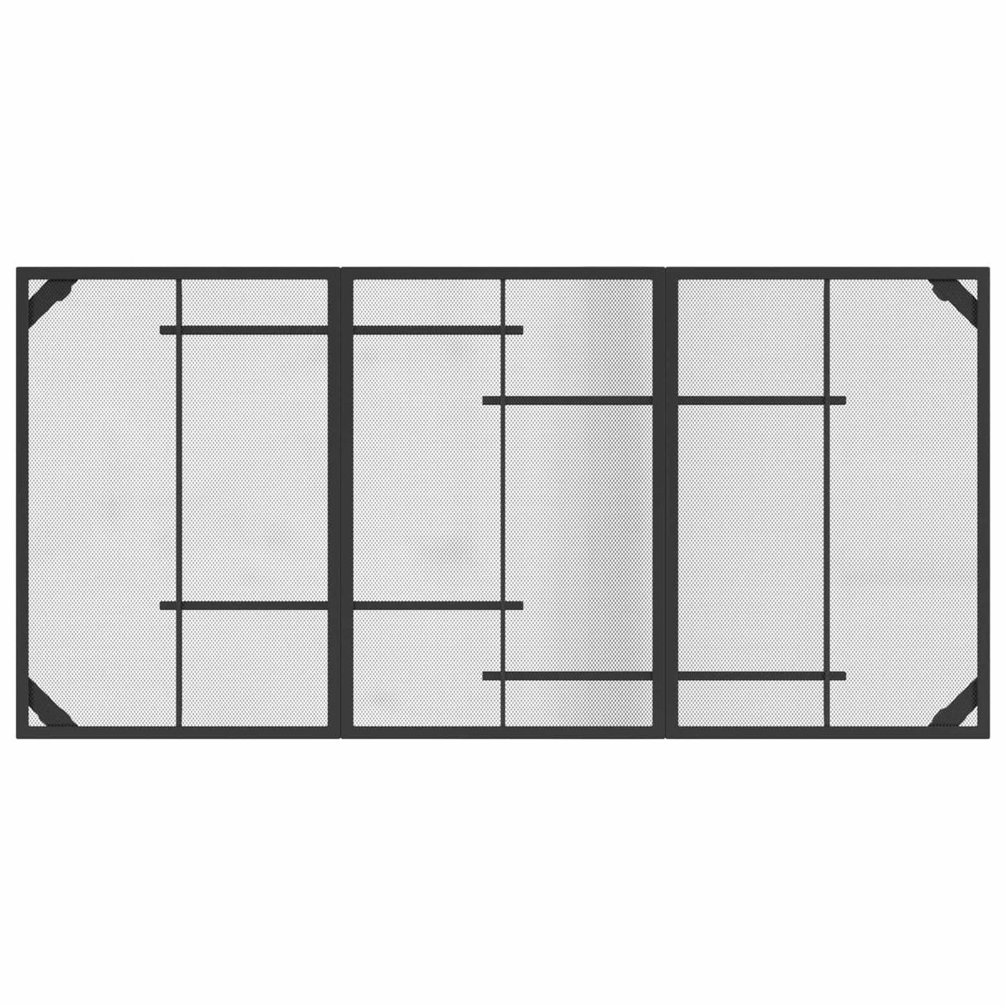 vidaXL Dining Set 5 pcs Anthracite Steel 6
