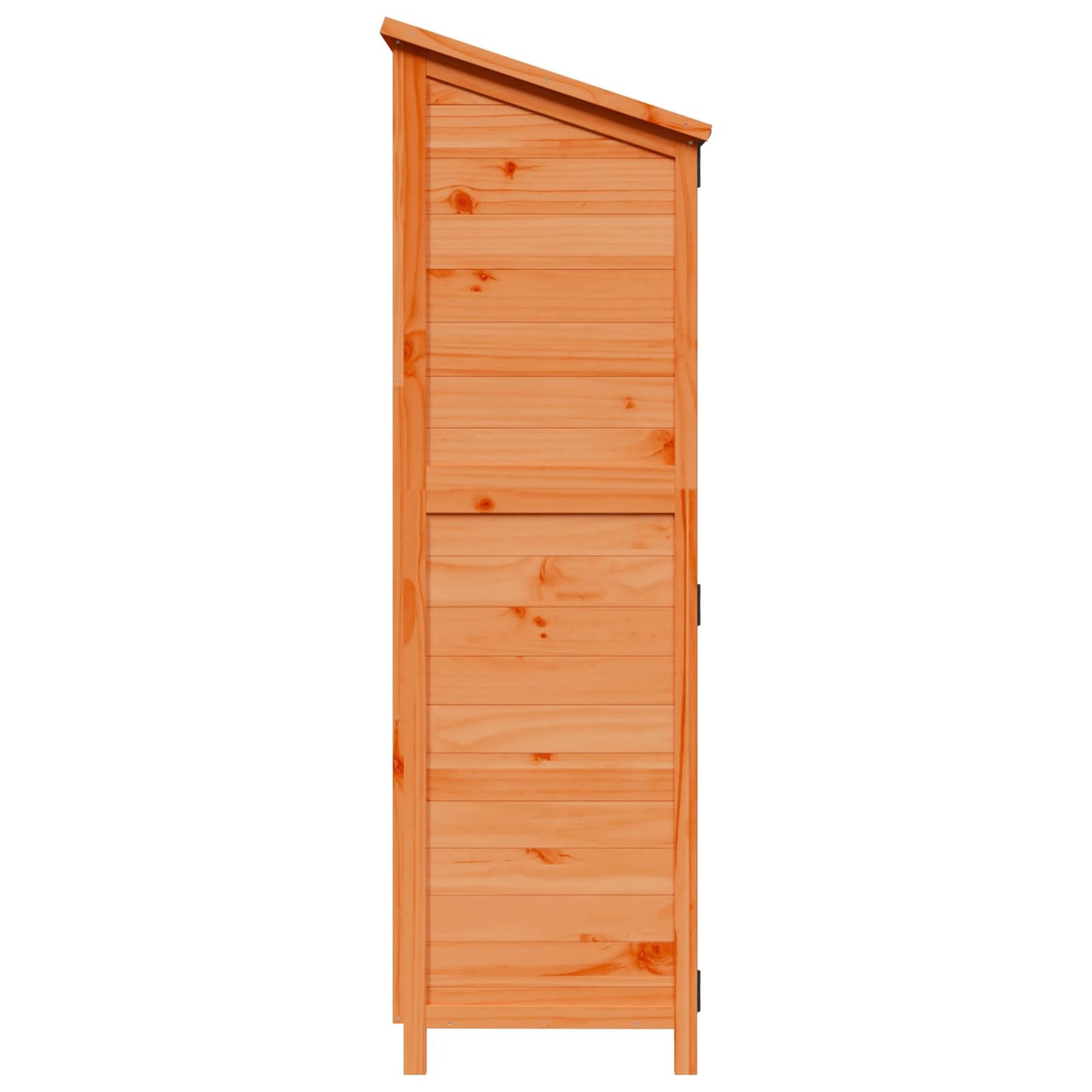 vidaXL Garden Shed with Roof Brown 106.5 x 56 x 176 cm Solid Fir Wood 6