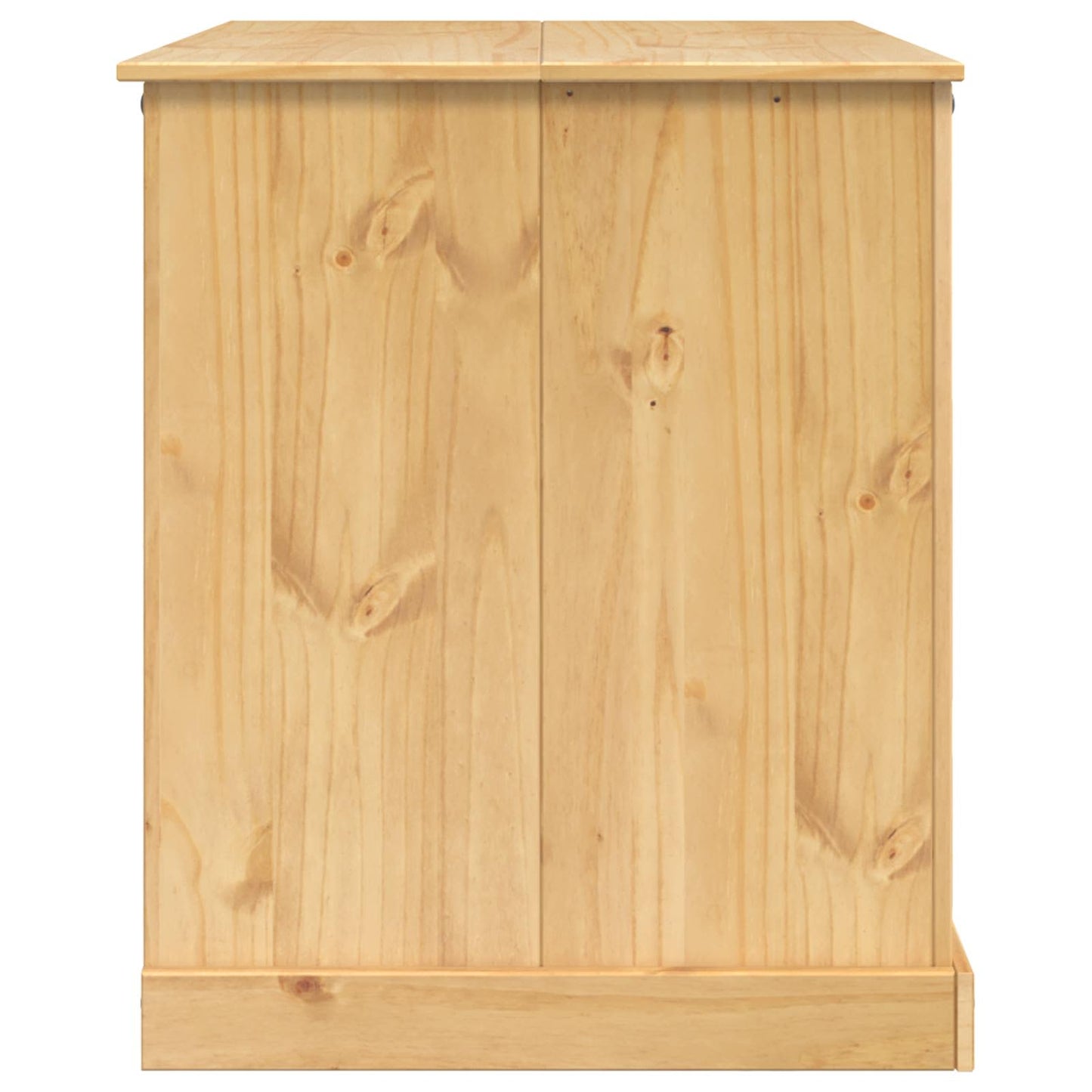 vidaXL Kitchen Island Set 2 pcs Honey Wax 112 x 77 x 91.5 cm 6