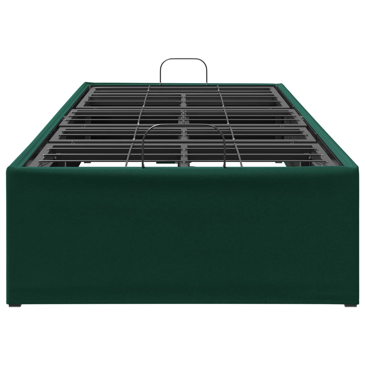 vidaXL Electric Adjustable Bed Frame Forest Green 200 x 90 x 33.5 cm 6