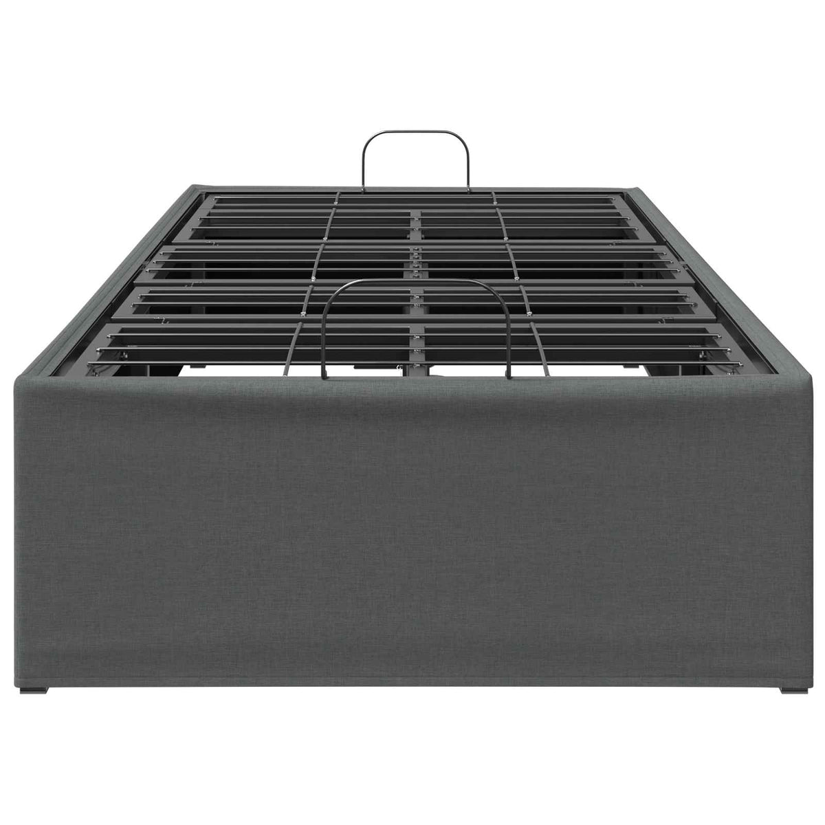 vidaXL Electric Adjustable Bed Frame Dark Grey 200 x 100 x 33.5 cm 6