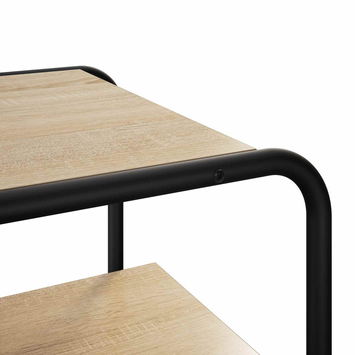 Console Table 100 x 42.5 x 70 cm Engineered Wood Sonoma oak