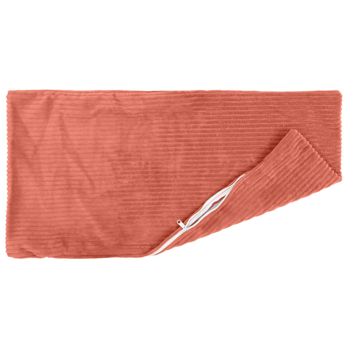 vidaXL Cushion Cover 6 pcs HEERLEN Red Orange 50 x 80 cm Corduroy 4