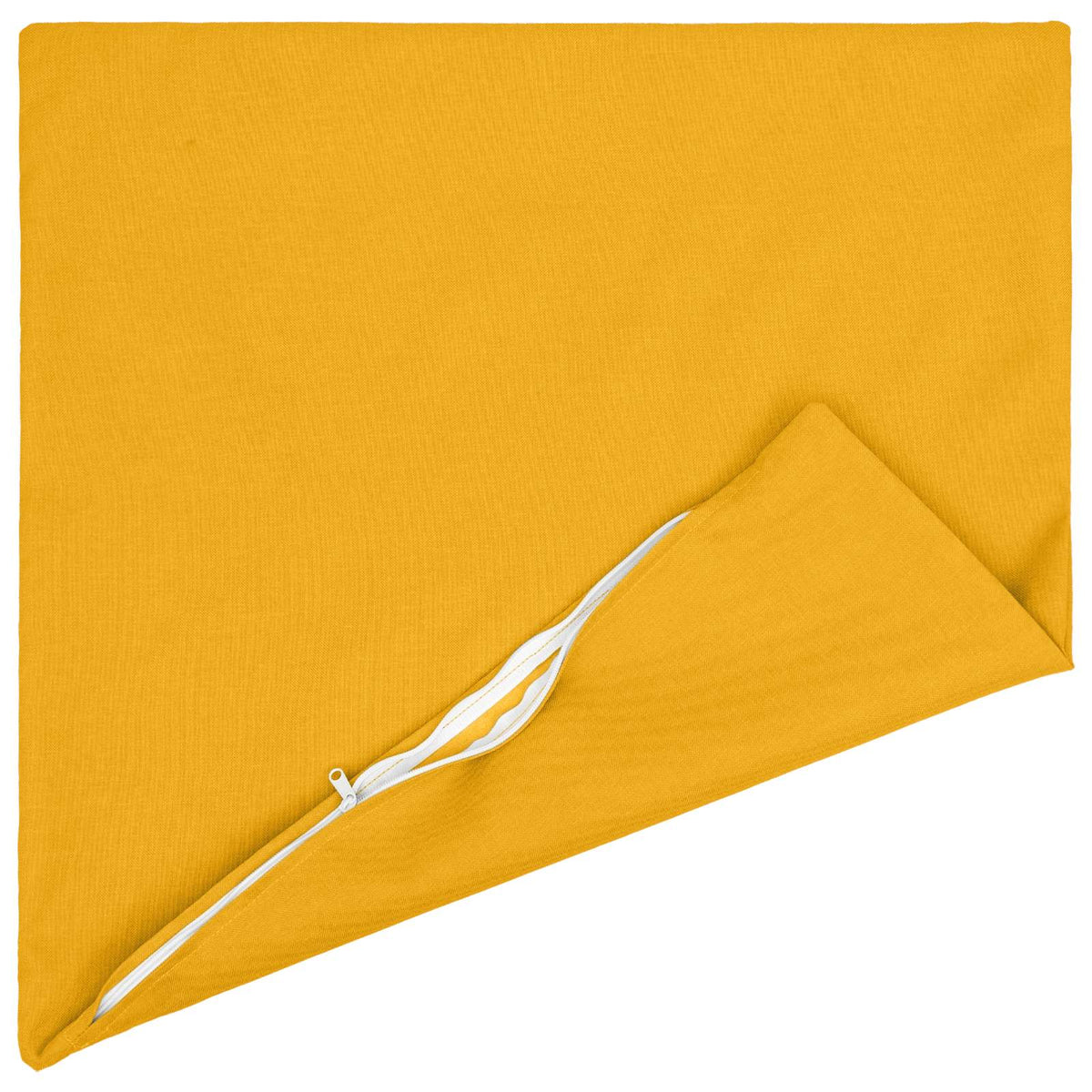 vidaXL Cushion Cover 6 pcs HEERLEN Light Yellow 80 x 80 cm Fabric 4