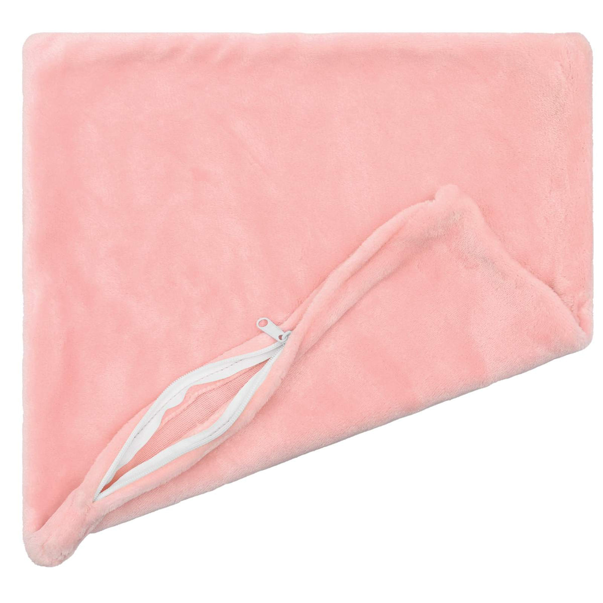 vidaXL Cushion Cover 6 pcs HEERLEN Pink 80 x 80 cm Flannel 4