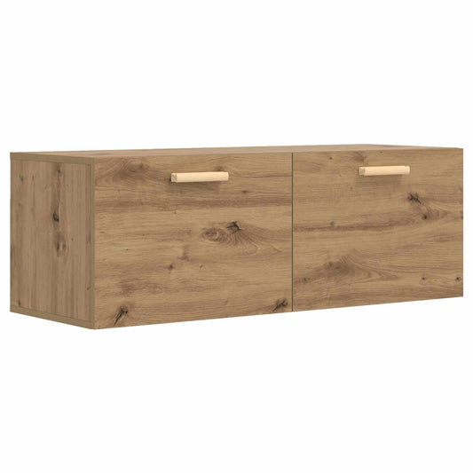 Wall Cabinet 100x36,5x35 cm Engineered Wood Artisan oak