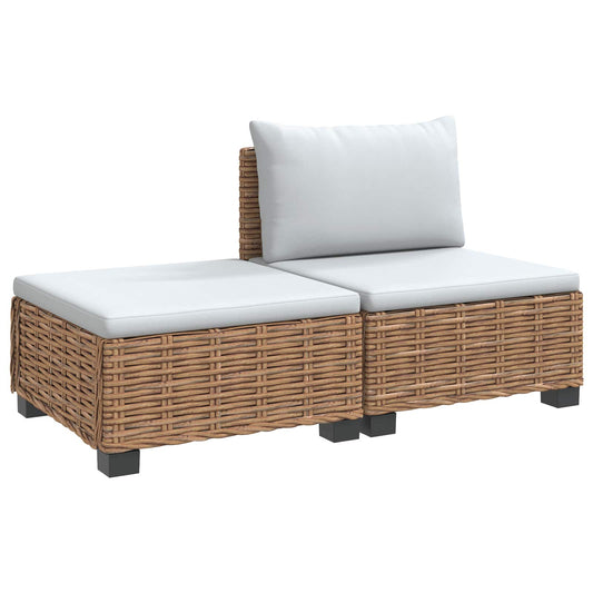 Cushions GENDT Rattan Natural Middle + footstool
