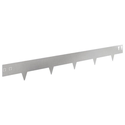 Lawn Edging 100 x Steel 50 12 cm