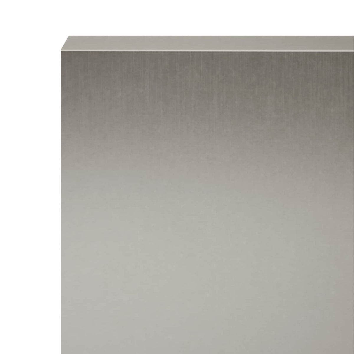 vidaXL Garden Cover Profile 10 pcs 100 x 10 x 15 cm Stainless Steel 6