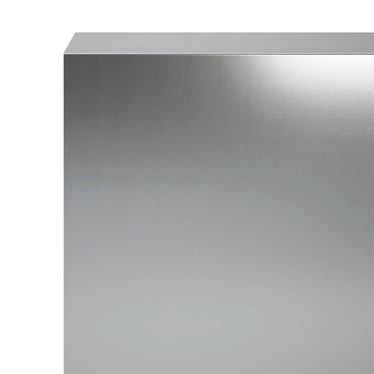 vidaXL Garden Cover Profile 10 pcs 100 x 20 x 15 cm Galvanised Steel 6
