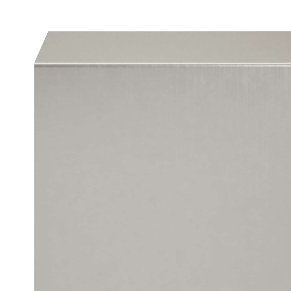 vidaXL Garden Cover Profile 20 pcs 100 x 5 x 5 cm Stainless Steel 6