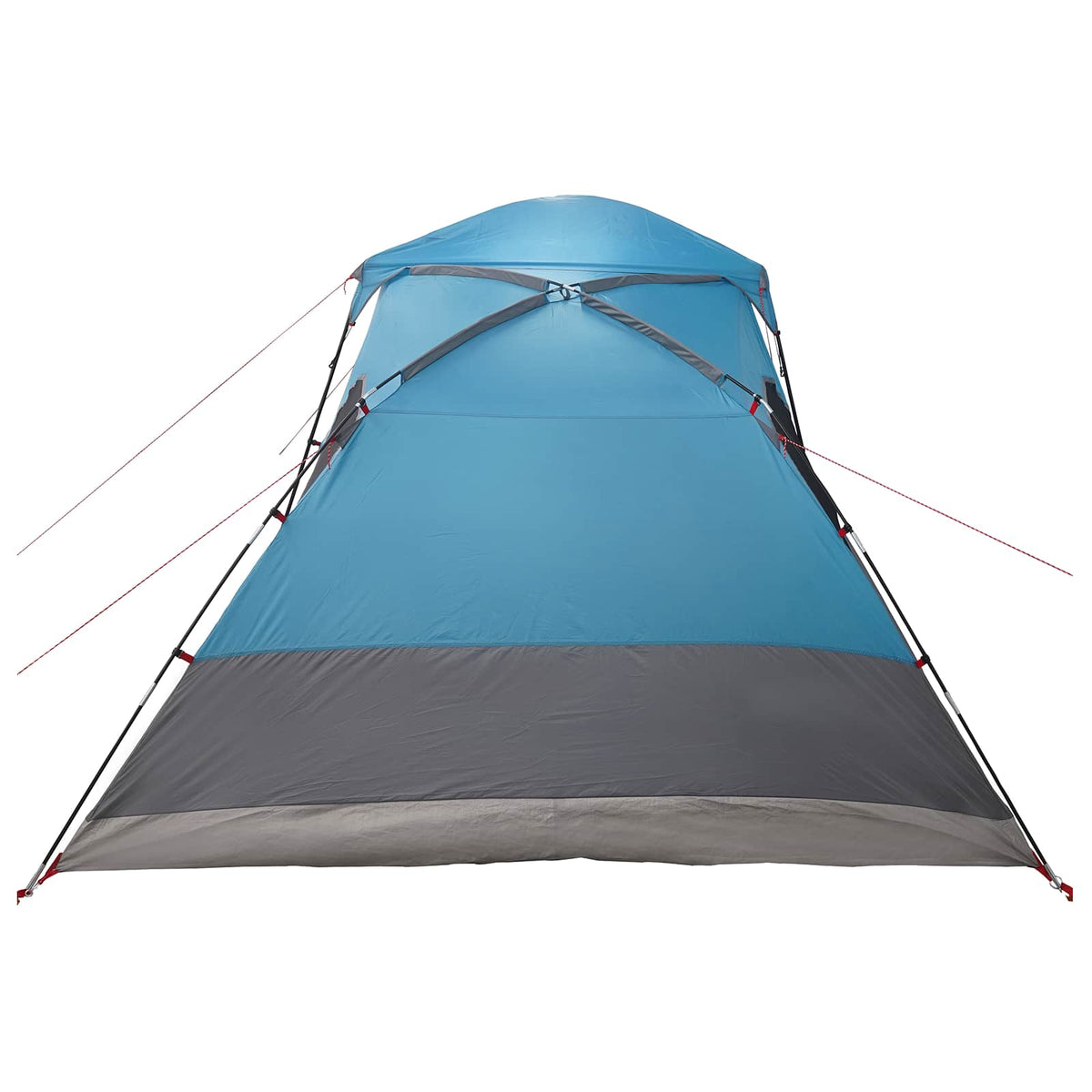 vidaXL Family Tent with Rainfly Water-resistant 18-Person Blue 6