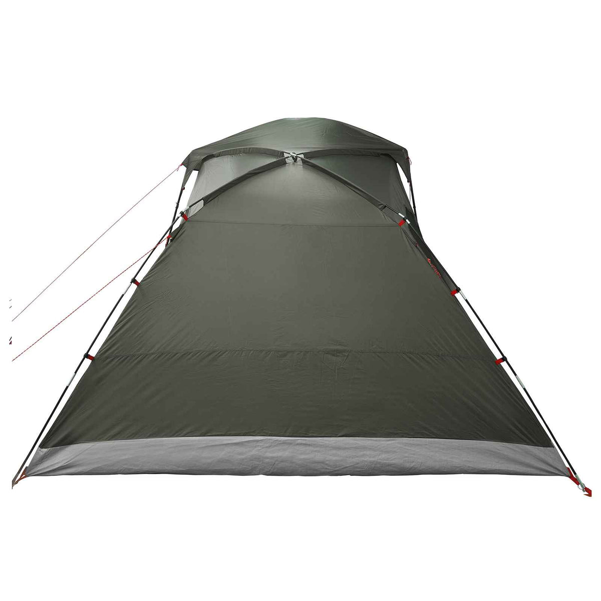 vidaXL Family Tent with Rainfly Water-resistant 18-Person Army Green 6