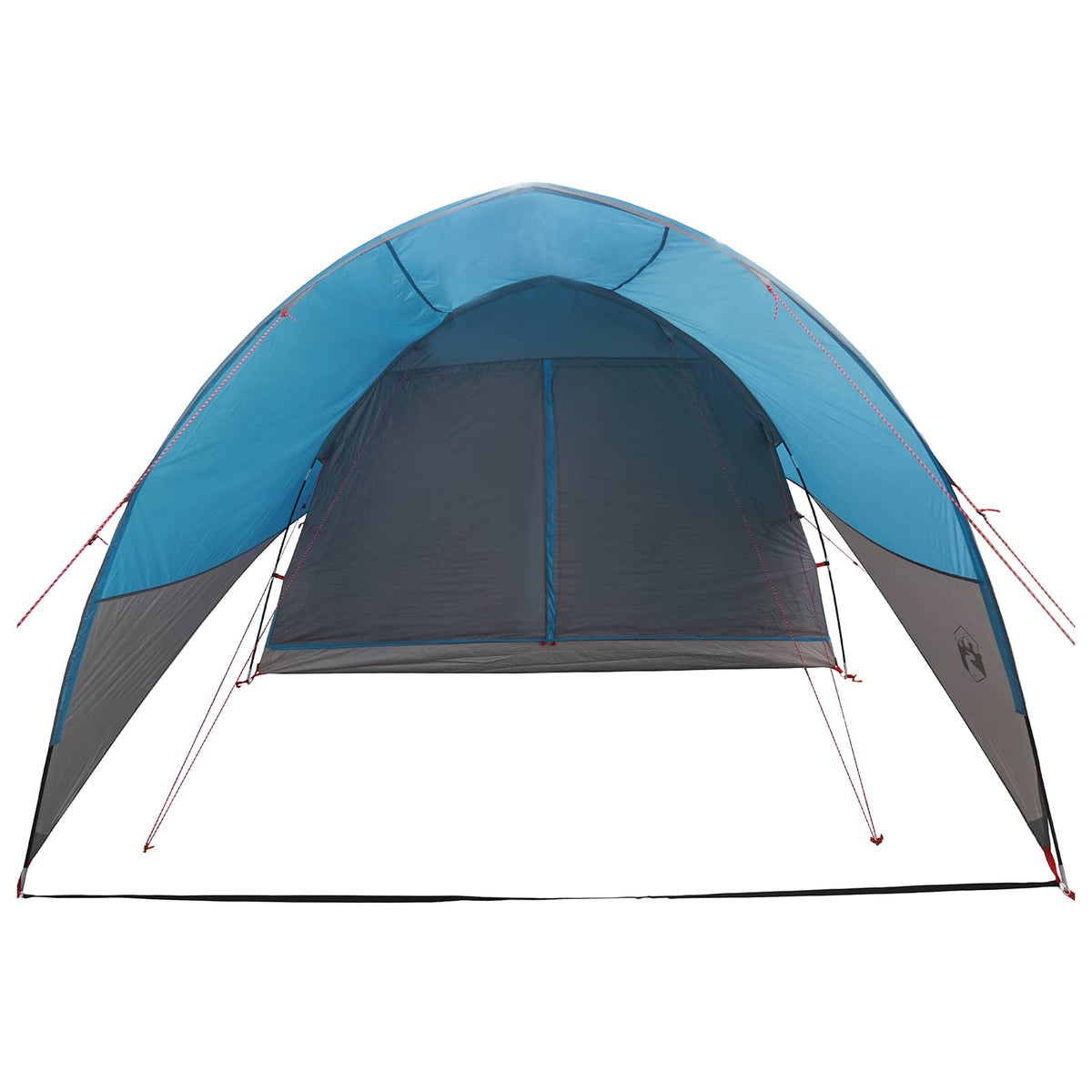 vidaXL Tunnel Tent with Rainfly Water-Resistant 10-Person Blue 6