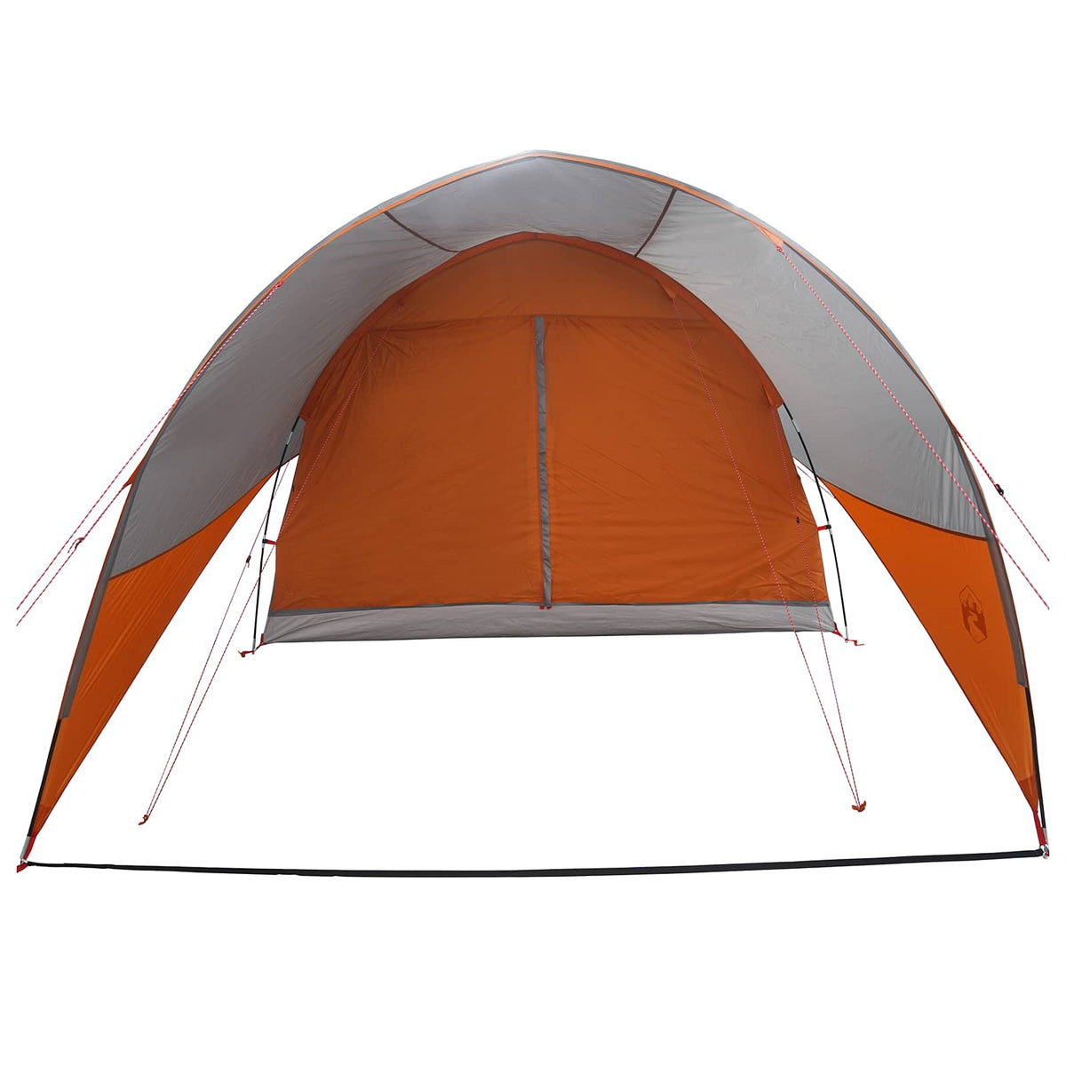 vidaXL Tunnel Tent with Rainfly Water-Resistant 10-Person 6