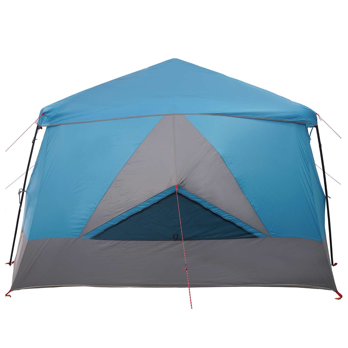 vidaXL Family Tent with Rainfly Water-resistant 9-Person Blue 6