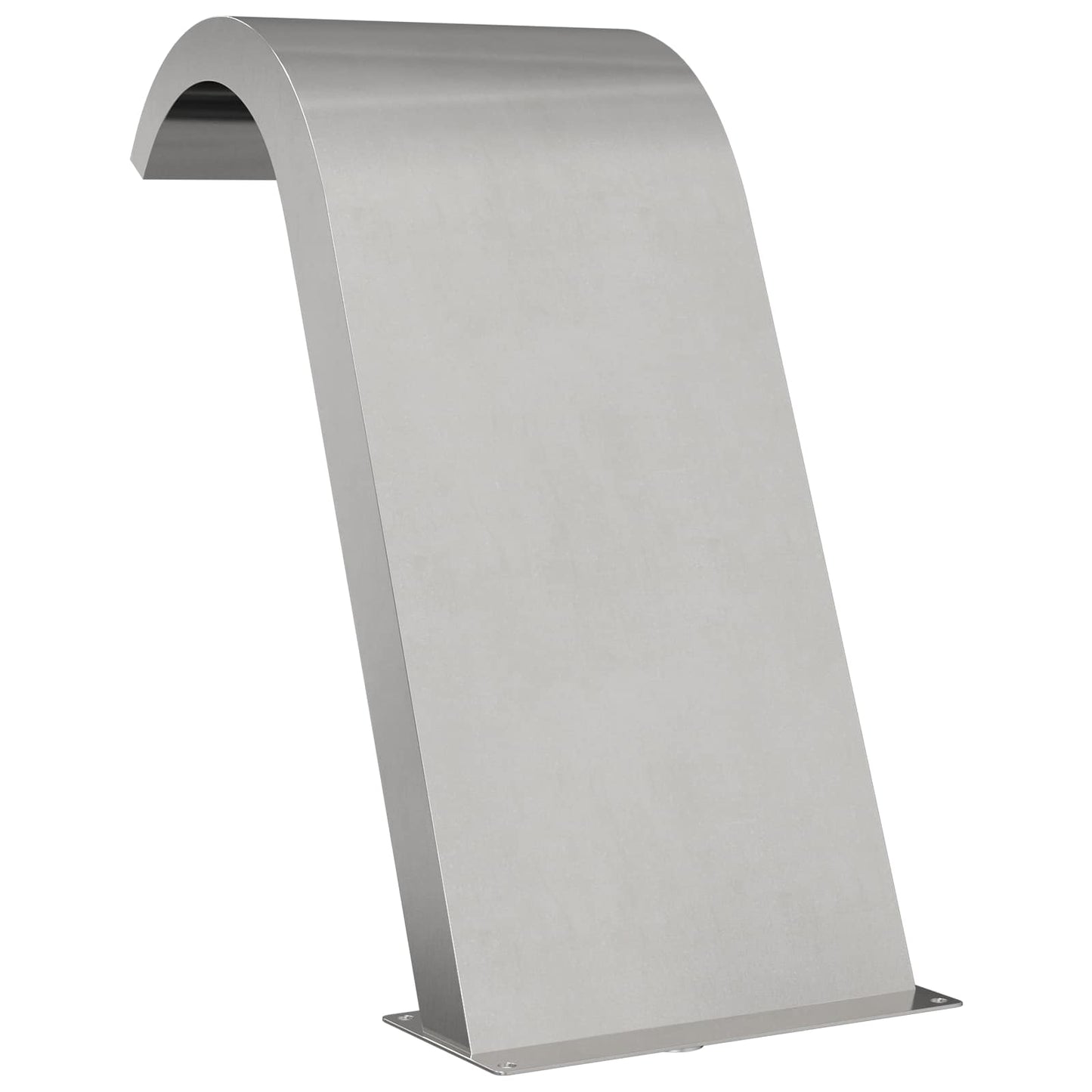 vidaXL Pool Fountain Silver 47 x 31 x 60 cm Stainless Steel 6