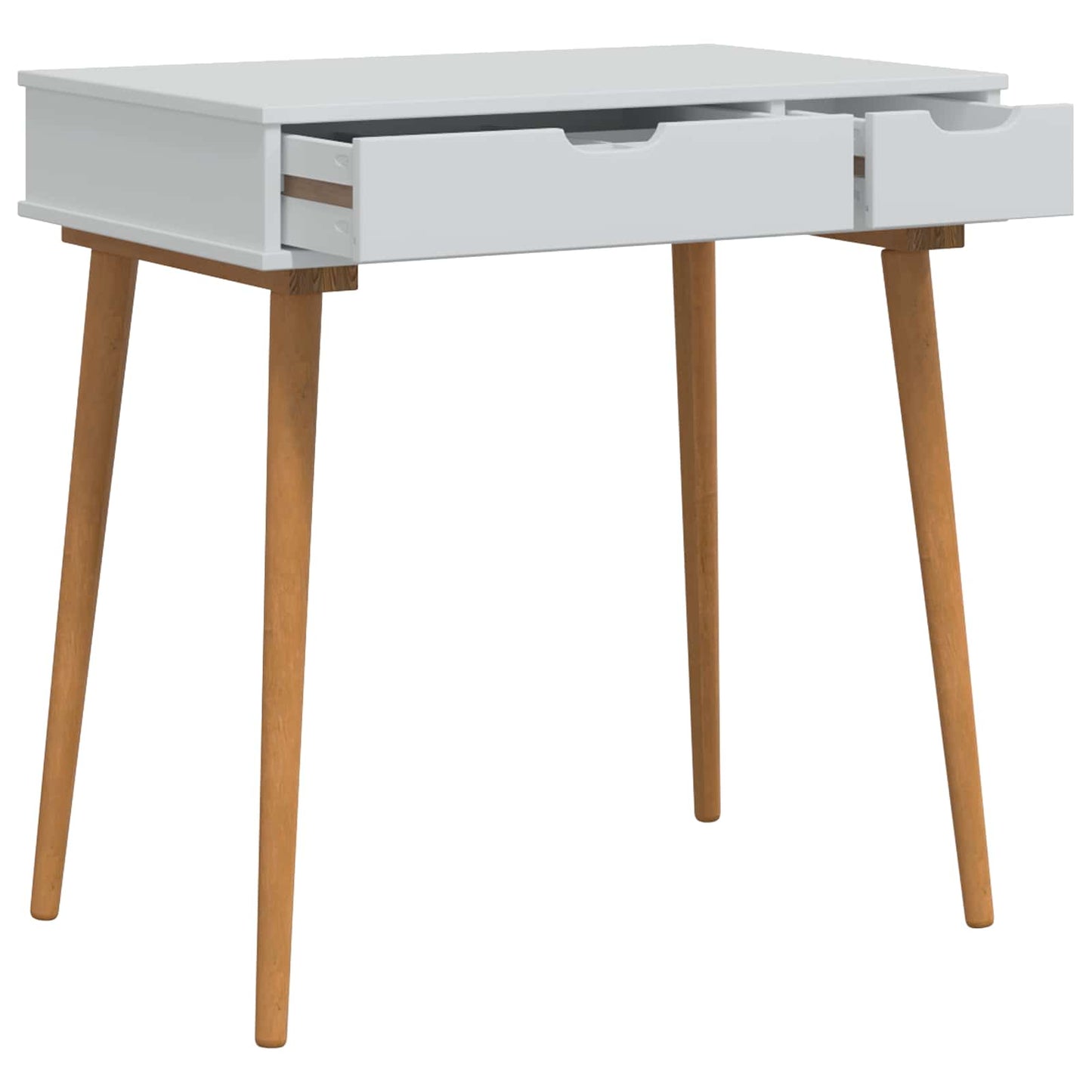 vidaXL Dressing Table Set FAUSKE 4 pcs White 76 x 50 x 143 cm 6