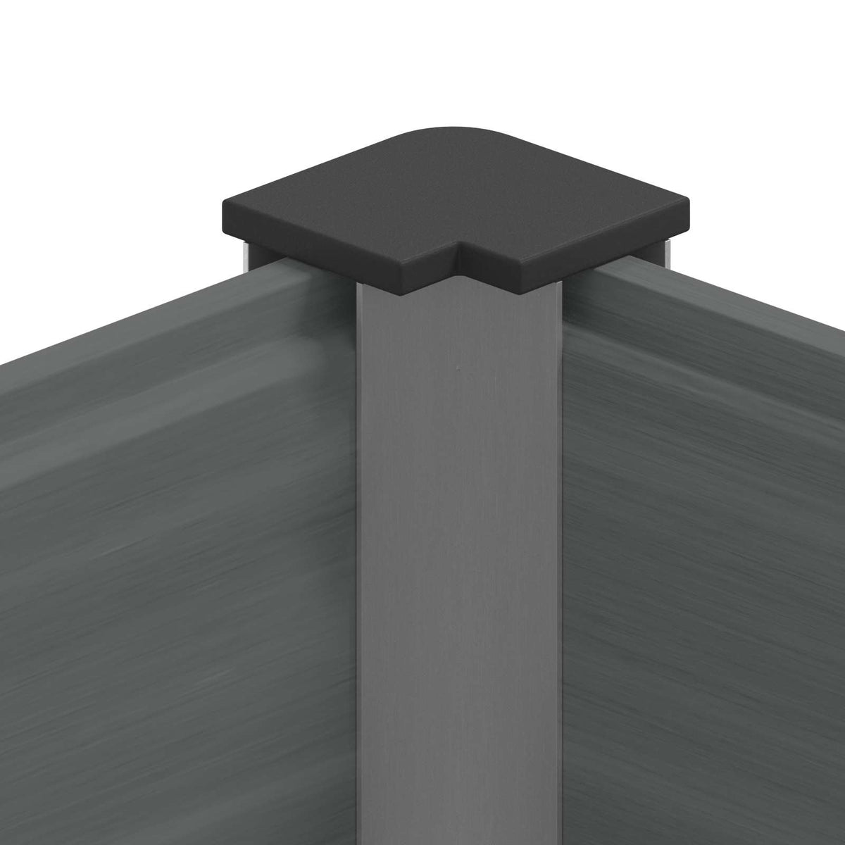 vidaXL Garden Raised Bed 2 pcs Black 200 x 30 x 72 cm 6