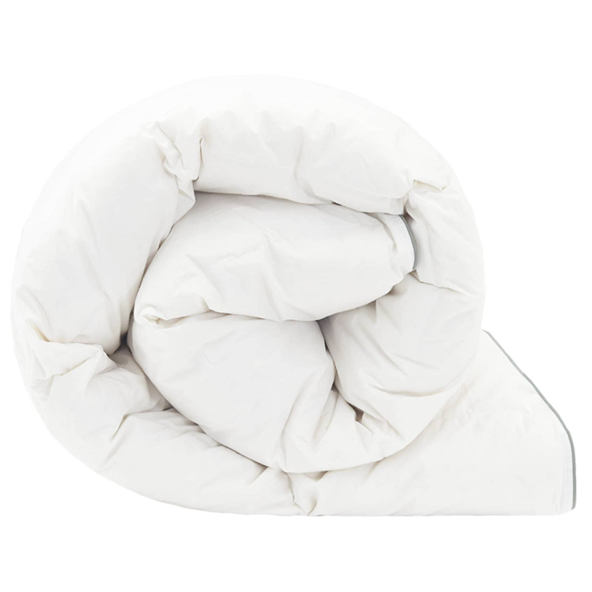 vidaXL Duvet FULDA 135 x 220 cm Winter 300 GSM 90% Goose Down White 6