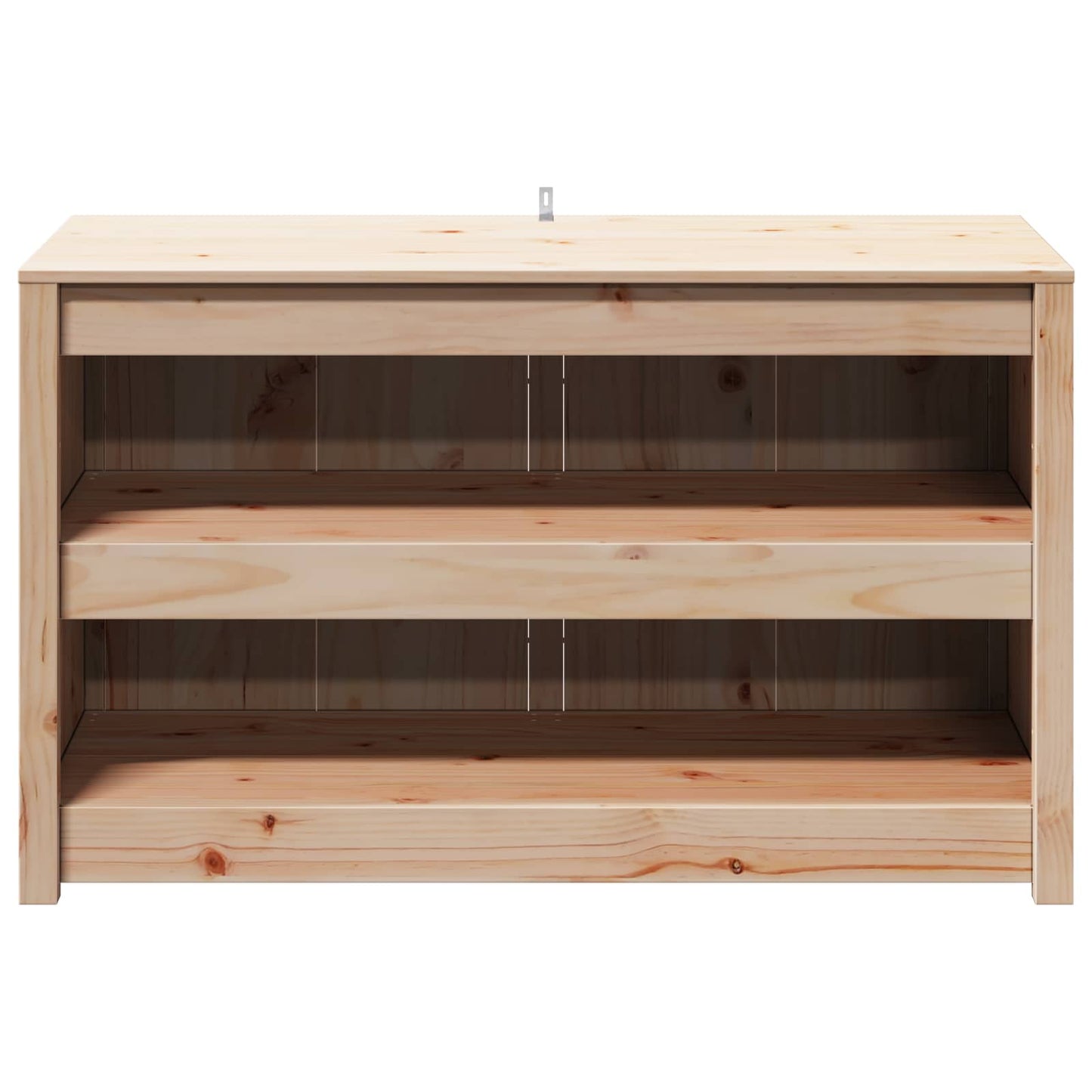 vidaXL Outdoor Kitchen Cabinet MEPPEL 2 pcs Natural Douglas 6