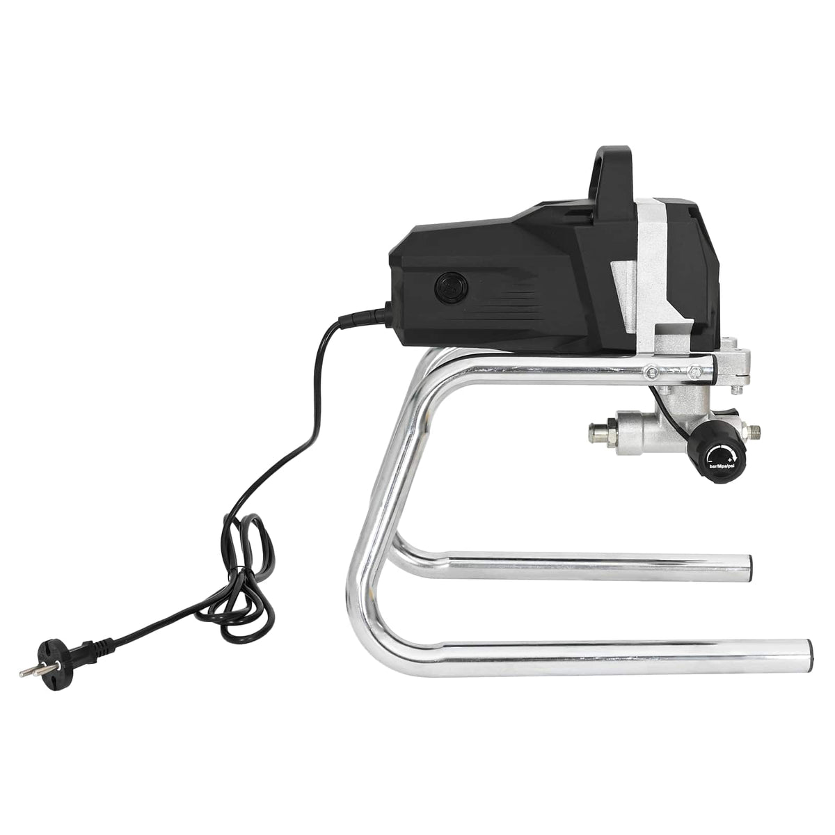 vidaXL Airless Paint Sprayer 10 m Spray Hose 220V 2L/min 227 bar Black 6
