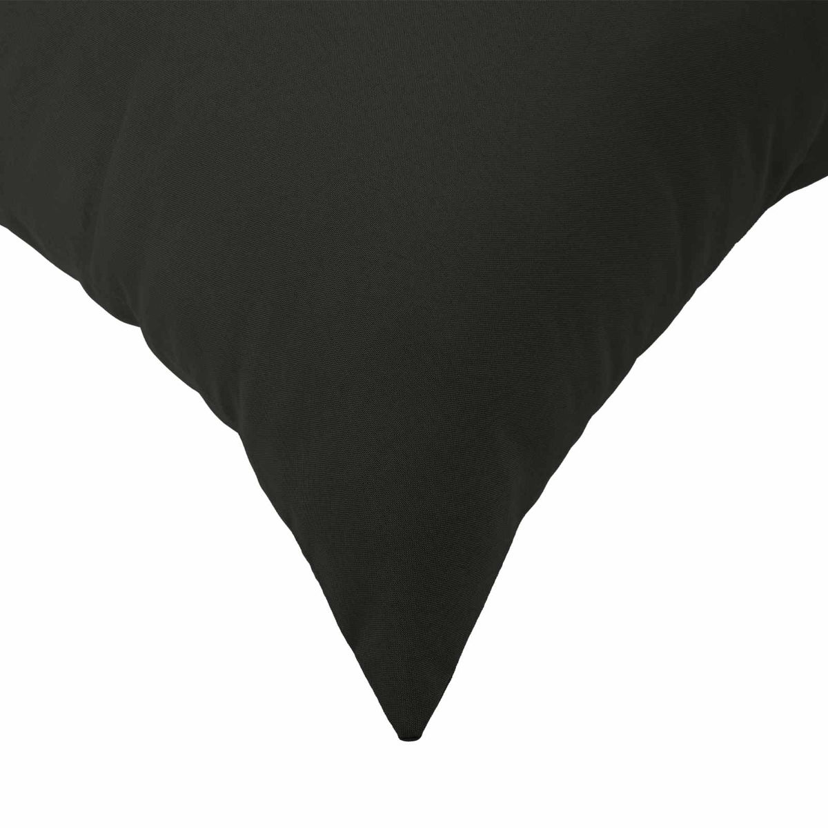 Throw Pillow HEERLEN Polyester Black