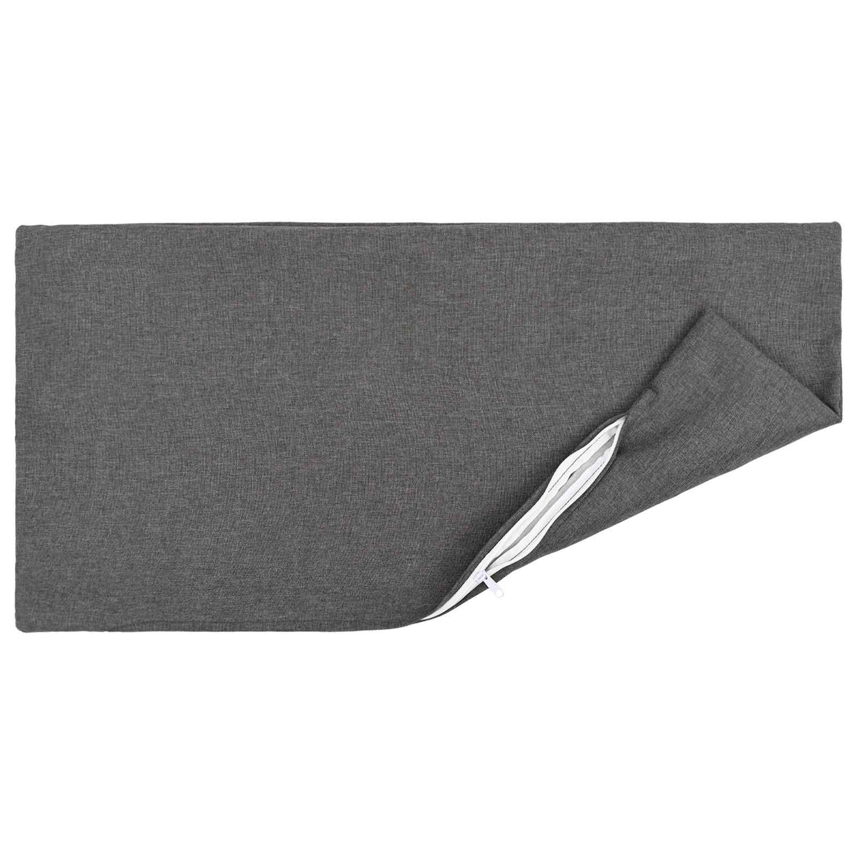vidaXL Throw Pillow 6 pcs HEERLEN Light Grey 40 x 70 cm Fabric 4