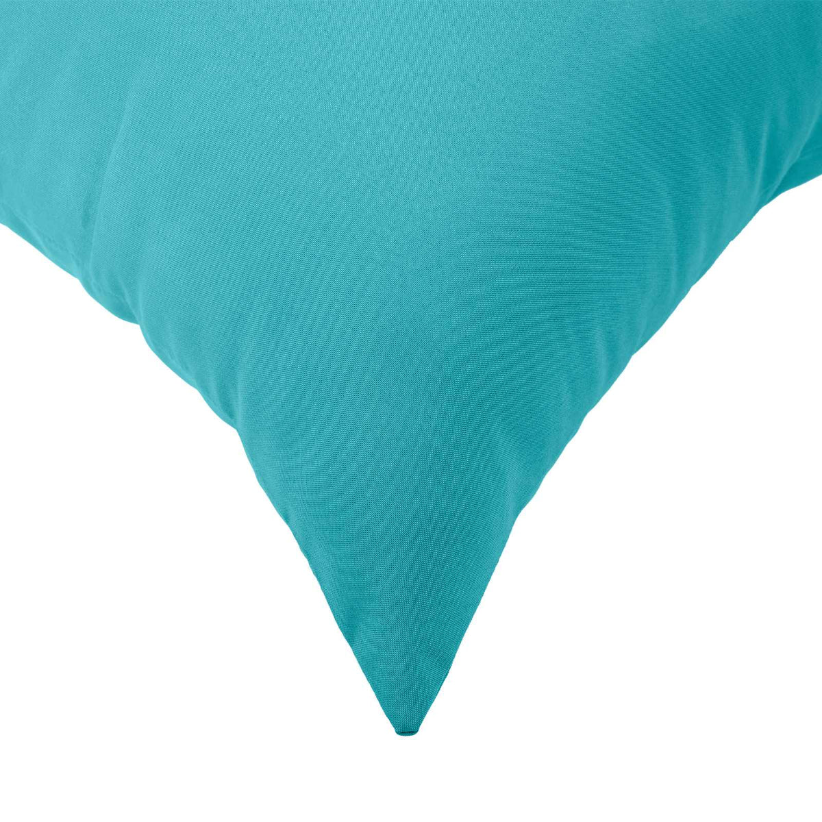 Throw Pillow HEERLEN Polyester 2 pcs Turquoise 65 x 65 cm