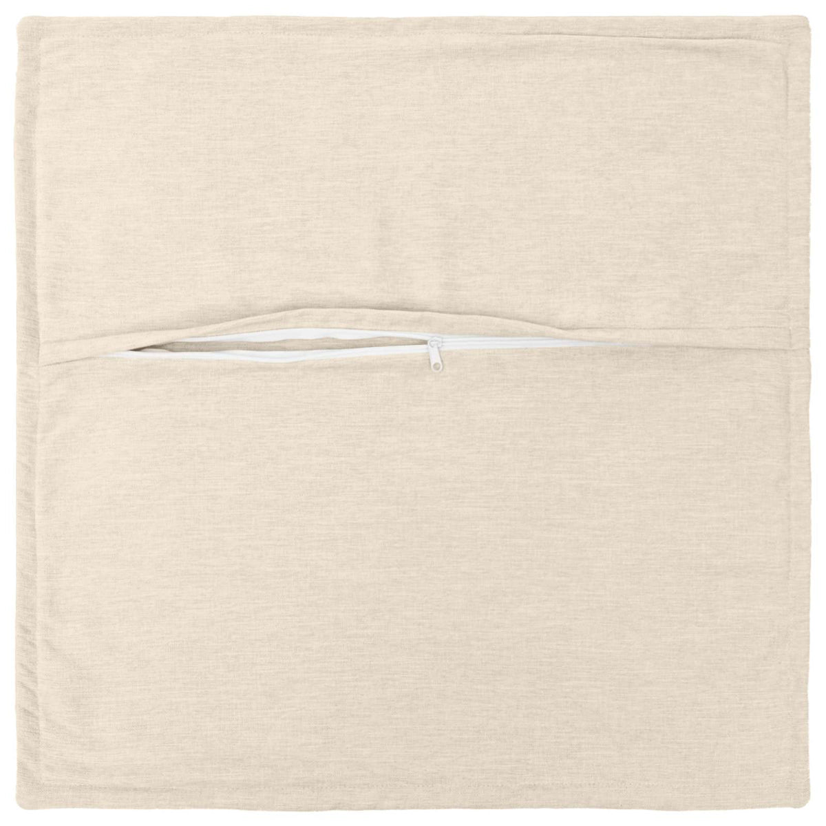 vidaXL Cushion with Pillow HOUTEN 12 pcs Cream Chenille Fabric 4