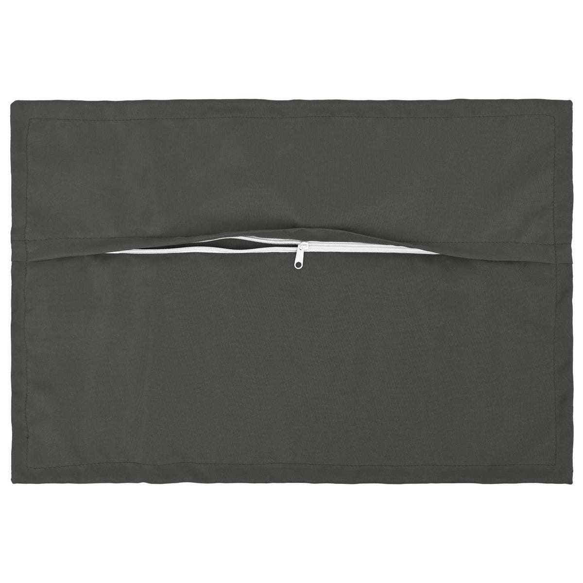vidaXL Throw Pillow 6 pcs HOUTEN Anthracite 40 x 60 cm Polyester 4