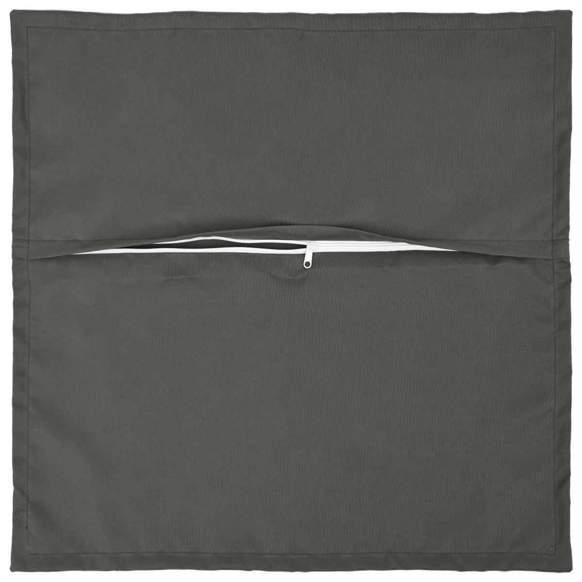 vidaXL Throw Pillow 2 pcs HOUTEN Anthracite 70 x 70 cm Polyester 4