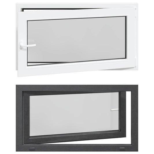 vidaXL Tilt & Turn Basement Window RISOR 110 x 70 cm 2