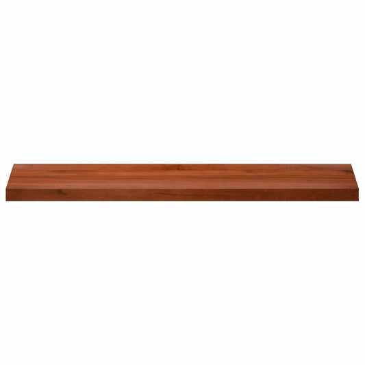 vidaXL Stair Treads 4 pcs 110 x 30 x 2 cm Brown Solid Beech Wood 2