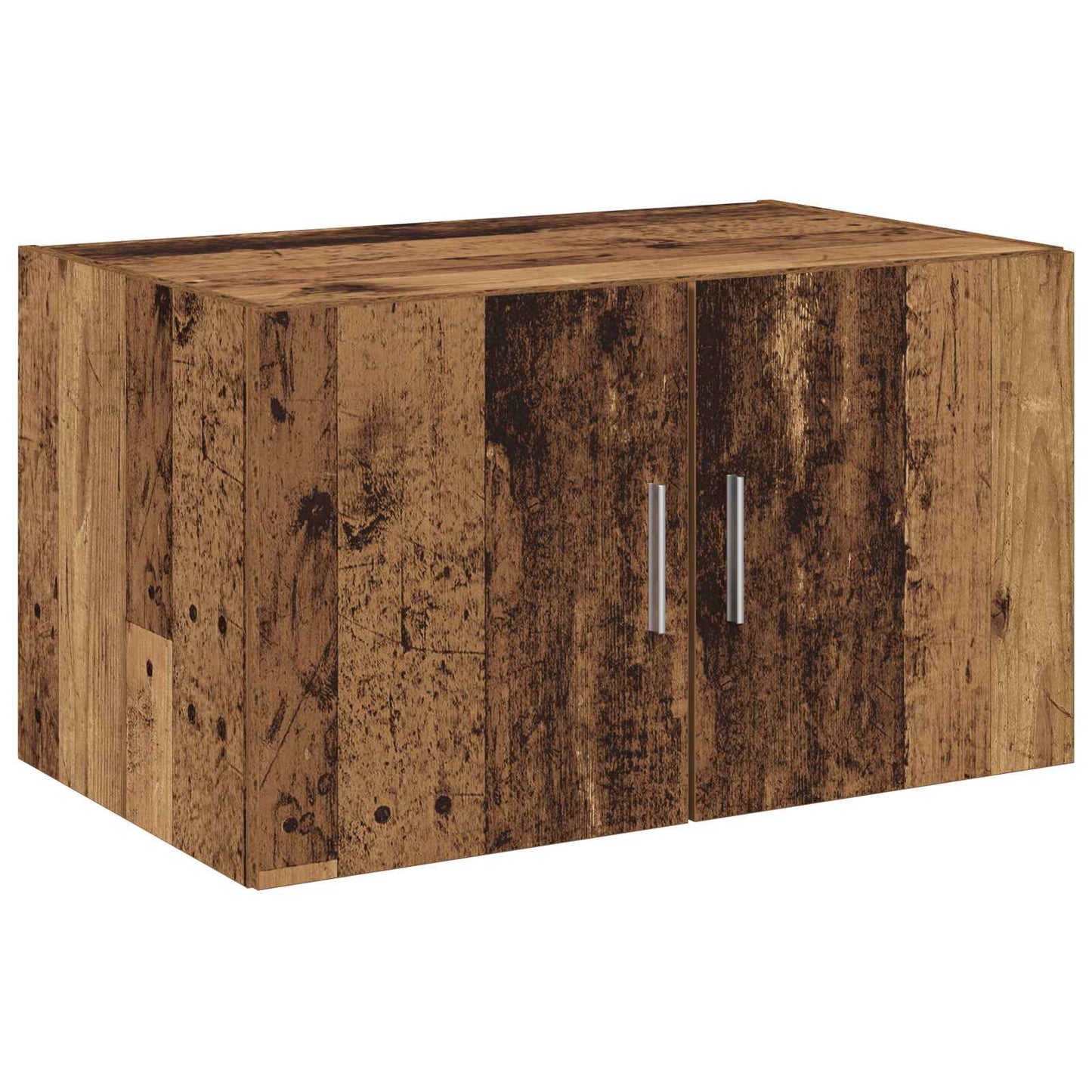 vidaXL Storage Cabinet with Shelves Old Wood 70 x 42.5 x 225 cm 6