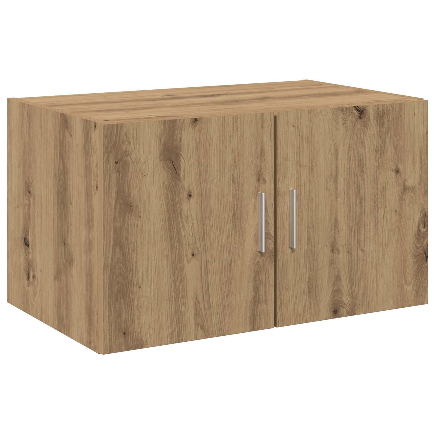 vidaXL Storage Cabinet with Shelves Artisan Oak 70 x 42.5 x 225 cm 6