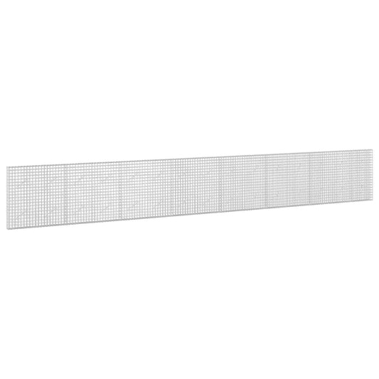 vidaXL Gabion with 3.5 mm Wire and 5x5 cm Mesh 750x10x100 cm 2