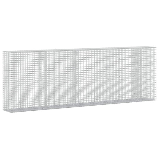 vidaXL Gabion with 3.5 mm Wire and 5x5 cm Mesh 450x50x150 cm 2