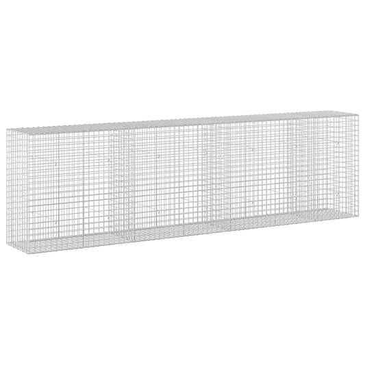 vidaXL Gabion with 5 mm Wire and 5x5 cm Mesh 350x50x100 cm 2