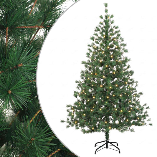 Artificial Christmas Tree with Bauble 150 LEDs with LEDs