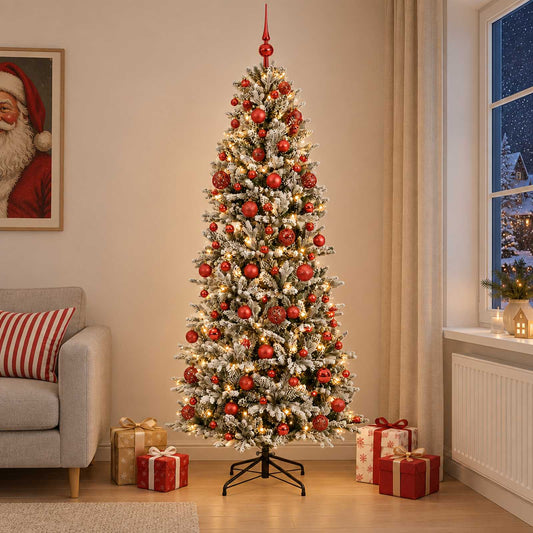 Artificial Christmas Tree Bauble LEDs