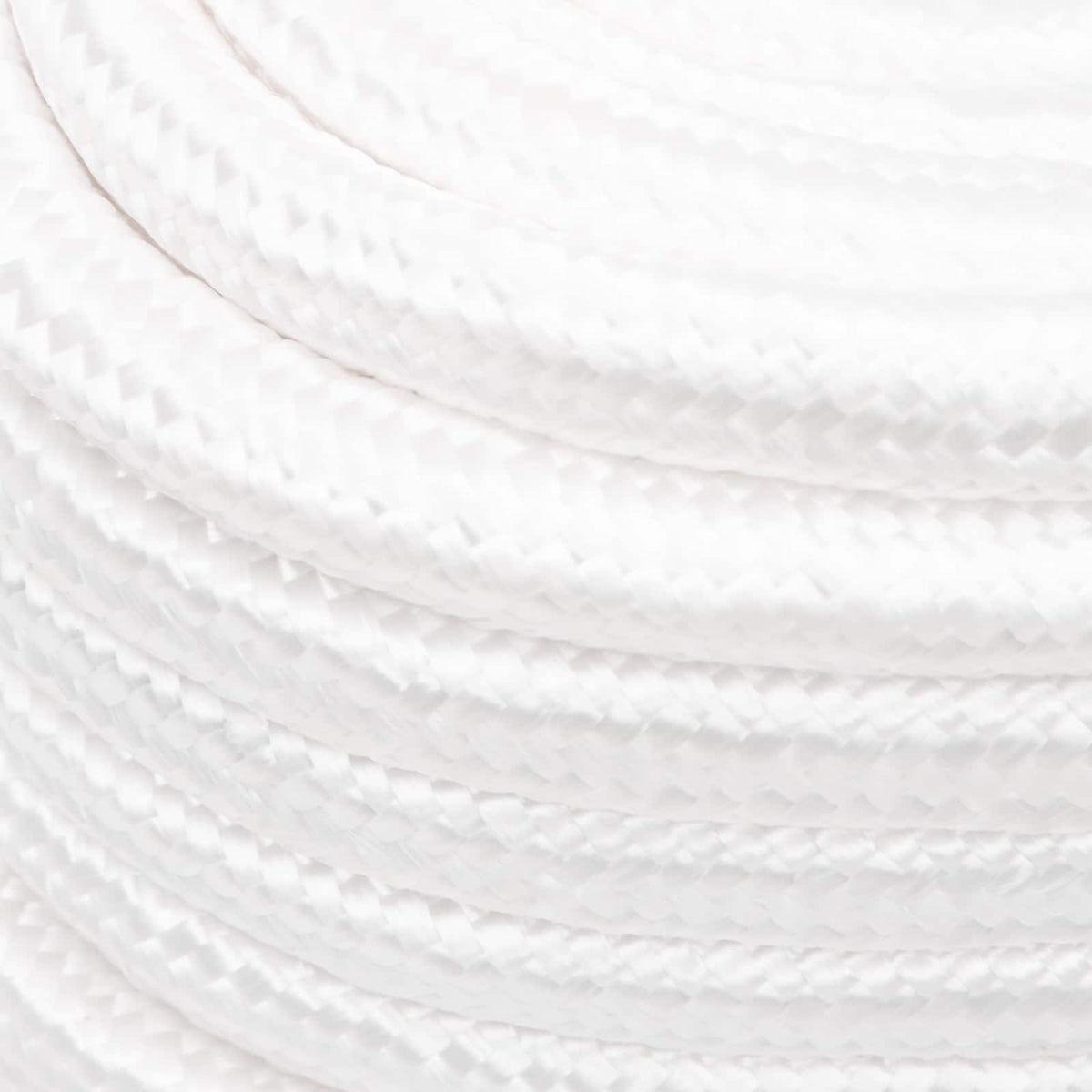 vidaXL Multipurpose Utility Rope 20 mm 25 m White PP 2400 kg Max Load 4
