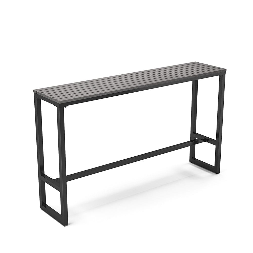 Stół jadalny Garden Grey z metalowymi nogami